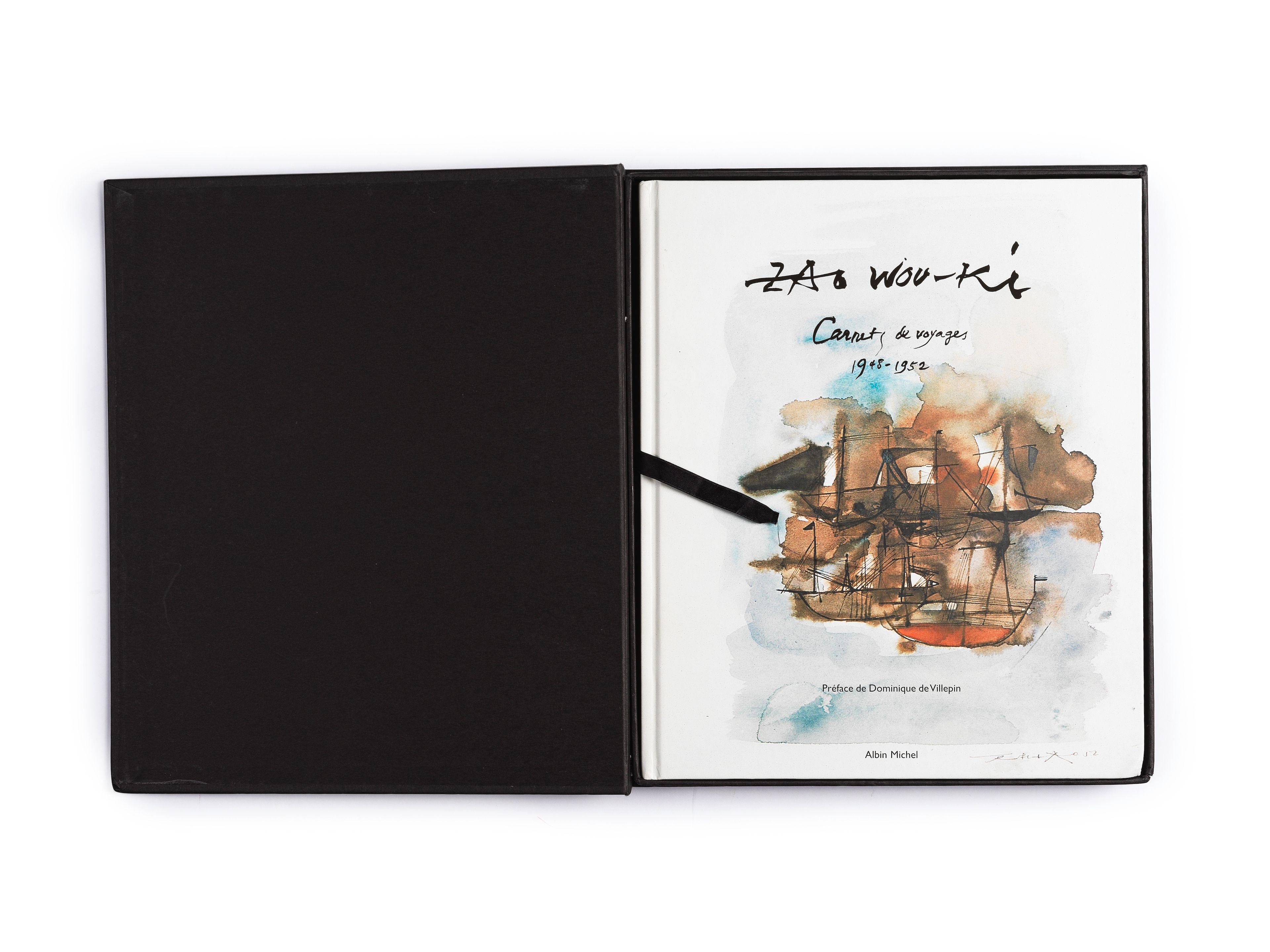 Zao Wou Ki - Montagnes Embrumees, 2006