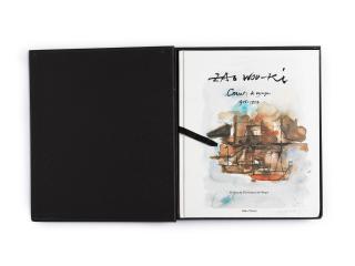 Zao Wou Ki - Montagnes Embrumees, 2006