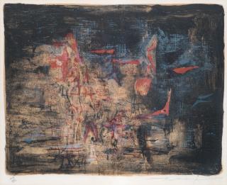 Zao Wou-Ki - Nocturne