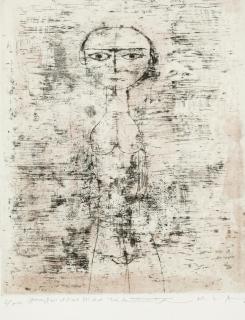 Zao Wou-Ki - Nu debout (Caillois 73; Agerup 71)