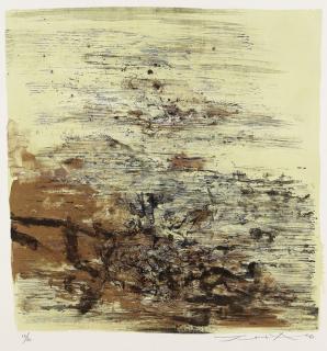 Zao Wou-Ki - Ohne Titel
