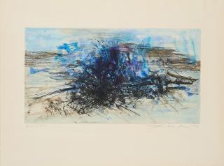 Zao Wou-Ki - Ohne Titel.