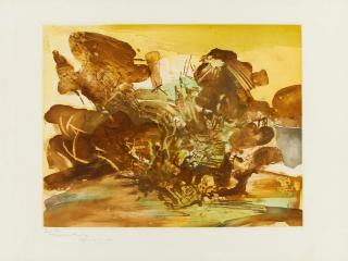 Zao Wou-ki - Ohne Titel.