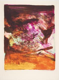 Zao Wou-ki - Ohne Titel