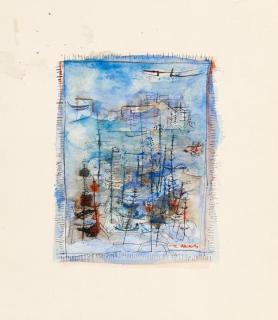 Zao Wou-ki - Ohne Titel