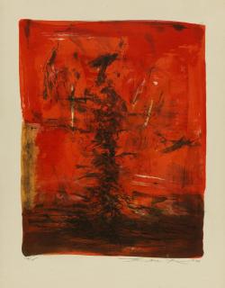 Zao Wou-ki - Ohne Titel