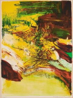Zao Wou-Ki - Ohne Titel.