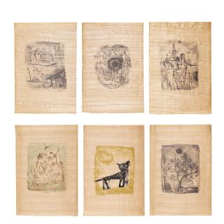 Zao Wou-Ki - Paris Poems 6