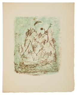 Zao Wou-Ki - Paris Poems (Rivere 43-49; Ågerup 42-47)