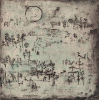 Zao Wou-Ki - Paysage au Soleil