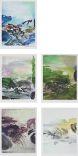 Zao Wou-Ki - Randonnées (Rambles)