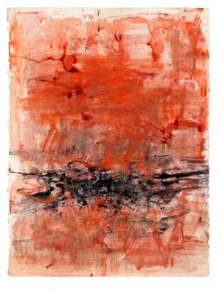 Zao Wou-Ki - Red Composition