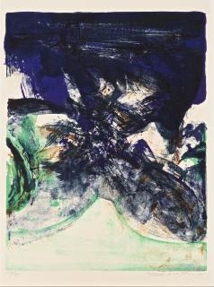 Zao Wou-Ki - San Lazarro Et Ses Amis