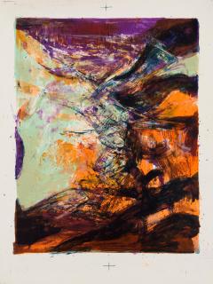 Zao Wou-Ki - Sans titre, 1974