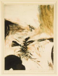 Zao Wou-Ki - Sans titre (Rivière 264)