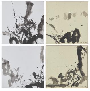 Zao Wou-Ki - Sans titre; Sans titre