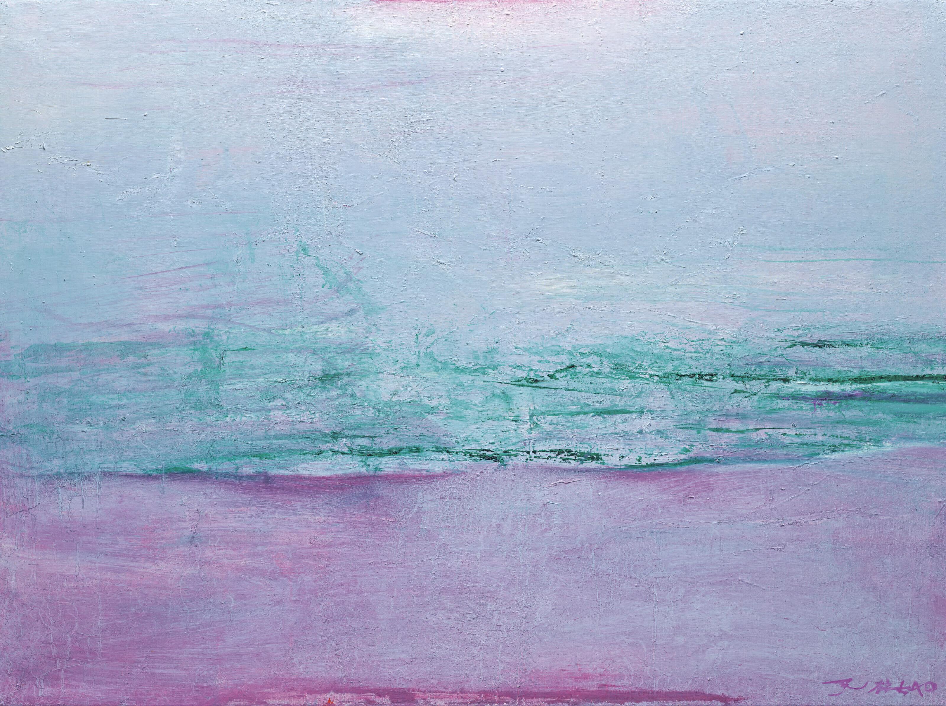 Zao Wou-Ki - Sans titre (Untitled) - 13.04.2008