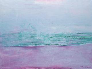 Zao Wou-Ki - Sans titre (Untitled) - 13.04.2008