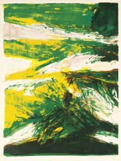 Zao Wou-Ki - Sans Titre (Untitled)