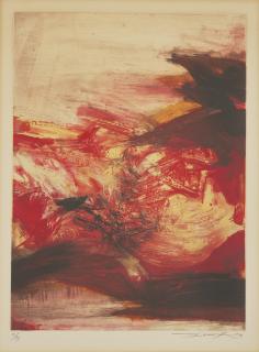 Zao Wou-Ki - Sans Titre (Untitled)