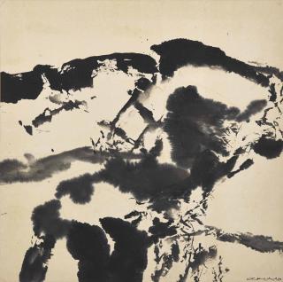 Zao Wou-Ki - Sans titre