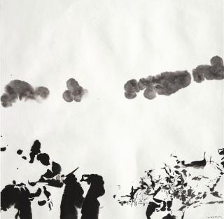 Zao Wou Ki - Sans titre