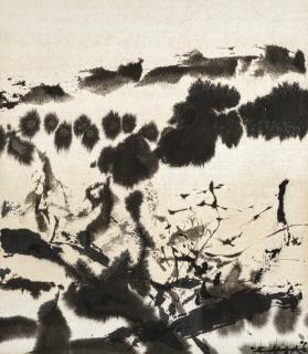 Zao Wou-Ki - Sans titre