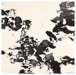 Zao Wou-Ki - Sans titre