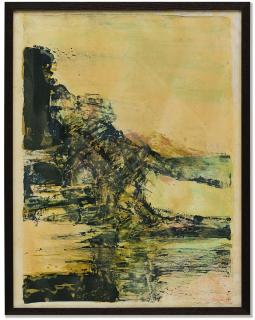 Zao Wou-Ki - Sans Titre