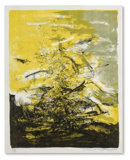 Zao Wou-Ki - Sans Titre