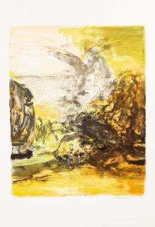 Zao Wou-Ki - Sans Titre