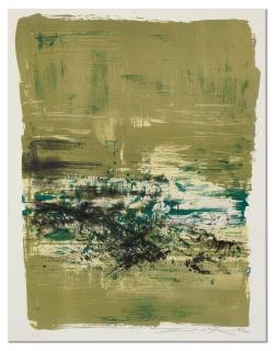 Zao Wou-Ki - Sans Titre