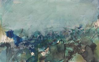 Zao Wou-Ki - Sans Titre