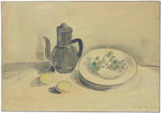 Zao Wou-Ki - Sans Titre