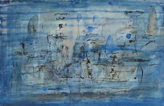 Zao Wou-Ki - Sans titre