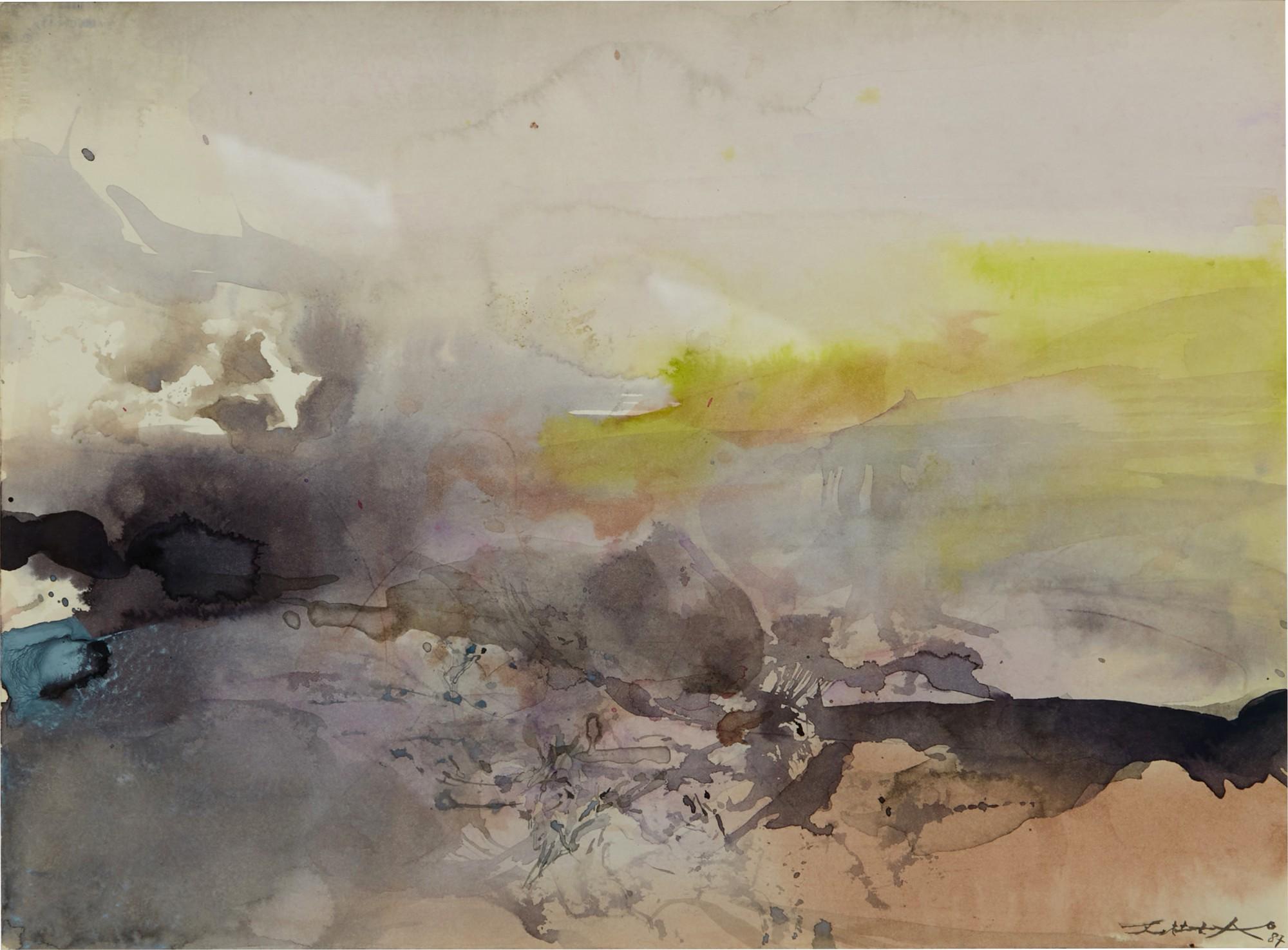 Zao Wou-Ki - Sans titre