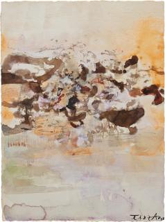 Zao Wou-Ki - Sans titre