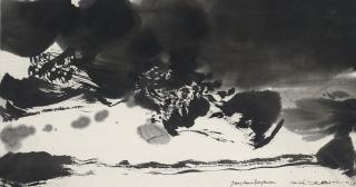 Zao Wou Ki - Sans titre