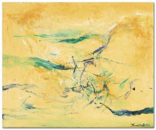 Zao Wou-Ki - Sans titre