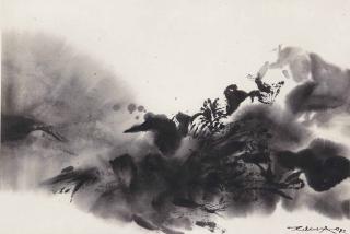 Zao Wou-Ki - Sans Titre