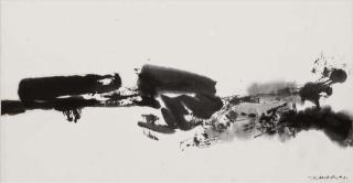 Zao Wou-Ki - Sans Titre