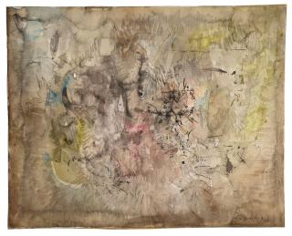 Zao Wou-Ki - Sans titre