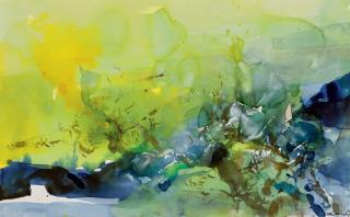 Zao Wou-Ki - Sans titre