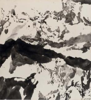 Zao Wou-Ki - Sans Titre