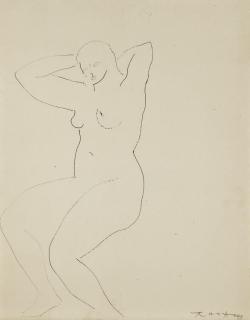 Zao Wou-Ki - Sans titre