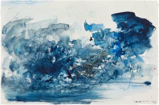 Zao Wou-Ki - Sans titre