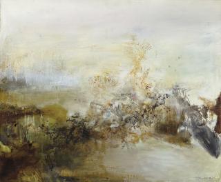Zao Wou-Ki - Sans titre
