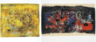 Zao Wou-Ki - Sans titre