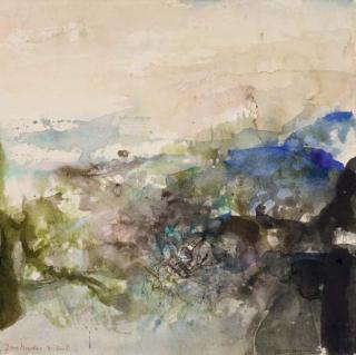 Zao Wou-Ki - Sans titre