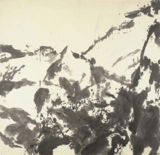 Zao Wou-Ki - Sans titre